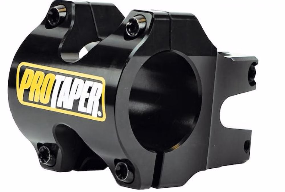 Protaper ProTaper 35 Vorbau 35 mm Schwarz/Gelb - Leicht und robust für Trail & Downhill