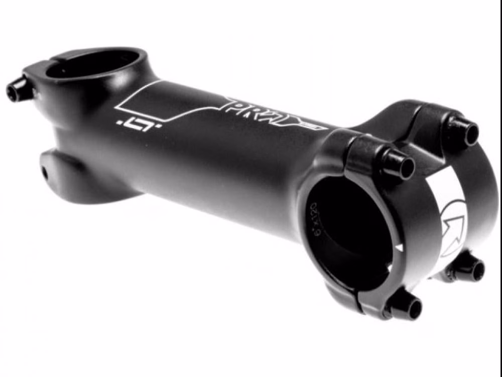 Pro Vorbau LT 70 mm +/- 6° 31,8 mm 1 1/8" schwarz Alu