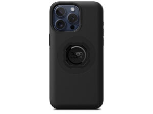 Quad Lock MAG Case iPhone 15 Pro Max Schwarz - Stoßfest, MagSafe-kompatibel, kabellos laden, kompatibel mit Quad Lock Halterungen