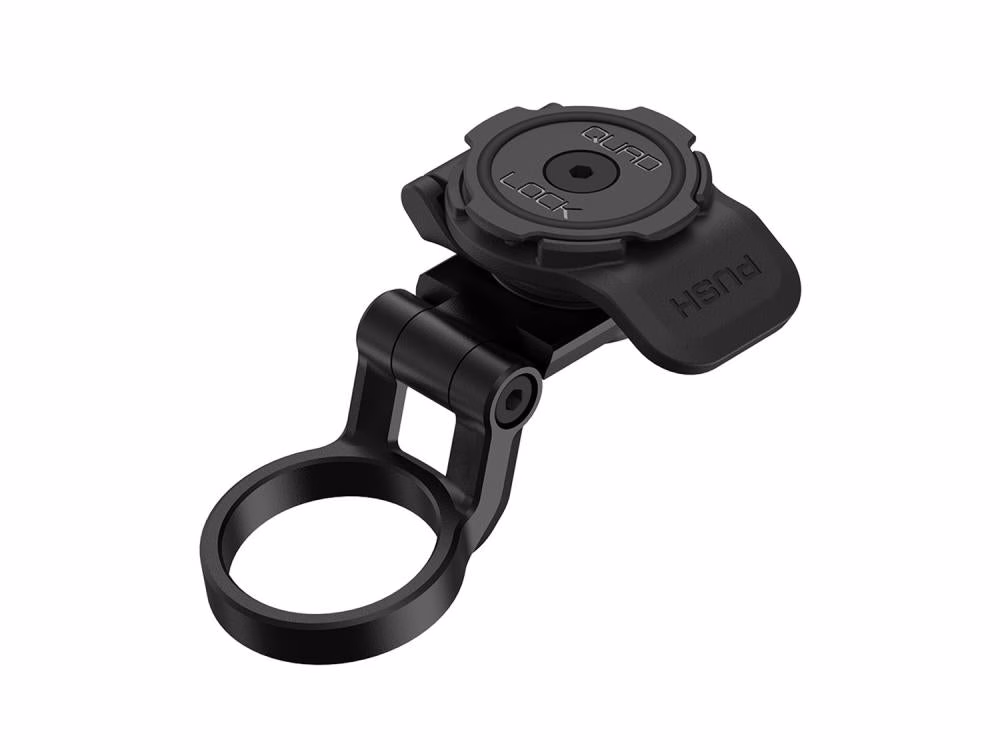 Quad Lock Stem Cap Mount Adjustable - 28,6 mm, schwarz