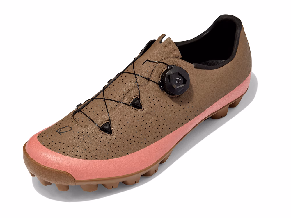 Quoc Gran Tourer II Gravel Fahrradschuhe (pink) Größe:45
