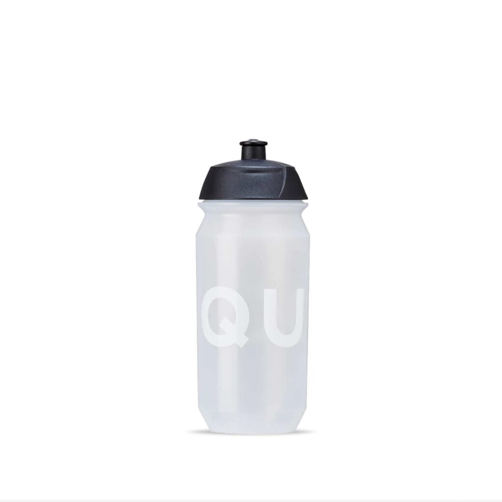 Quoc Water Bottle FAHRRAD TRINKFLASCHE 500ml clear