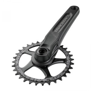 Race Face Aeffect Kurbel, 175mm, 24mm, black - robuste MTB-Kurbel für effiziente Kraftübertragung