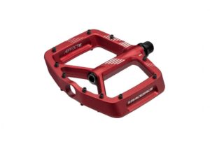 Race Face Aeffect R Plattform-Pedal, red - griffiges MTB-Pedal für maximale Kontrolle