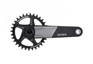 Race Face Era Kurbel, 165mm, ISIS, black - steife Performance-Kurbel für ambitionierte Biker