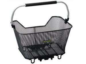 racktime Bask-it Deluxe Hinterradkorb (schwarz)