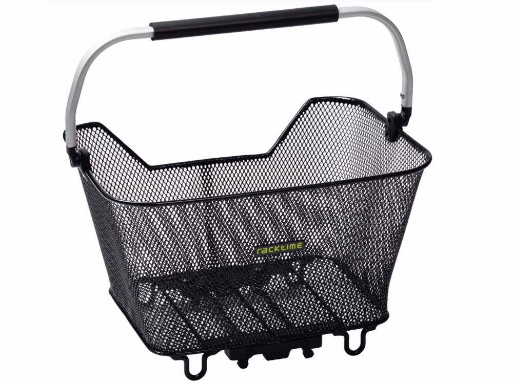 racktime Bask-it Deluxe Hinterradkorb (schwarz)