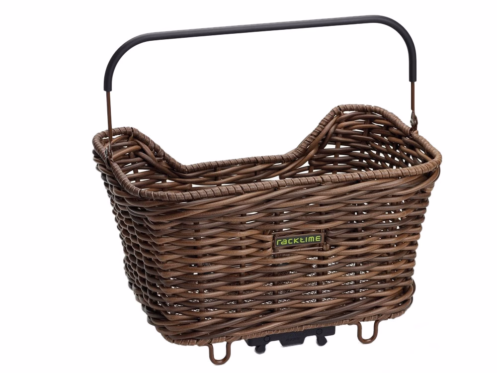 racktime Bask-IT Willow Hinterradkorb (braun)