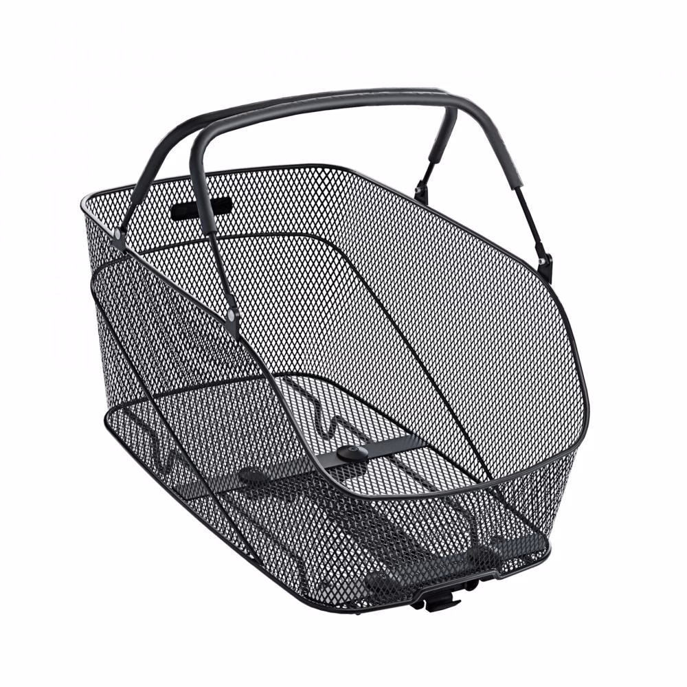 racktime BASKIT TRUNK 2.0 large Fahrradkorb 28 Liter schwarz
