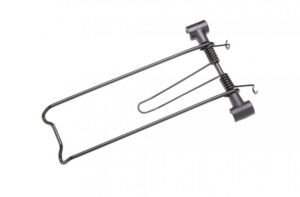 Racktime Clampit Clip 12 mm - 100 mm Breite - Gepäckträger Zubehör schwarz