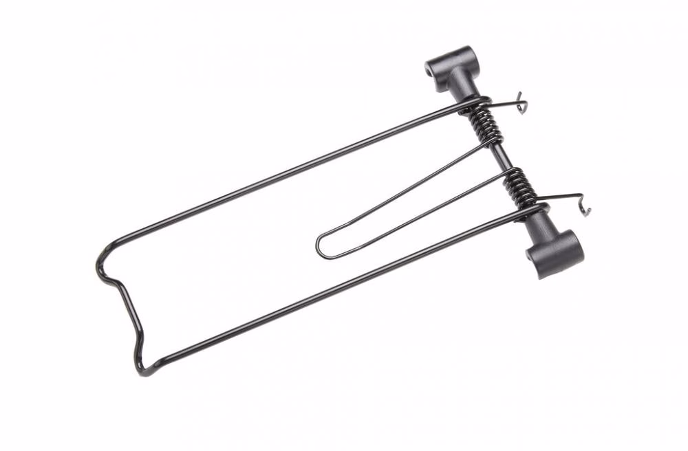 Racktime Clampit Clip 12 mm - 100 mm Breite - Gepäckträger Zubehör schwarz