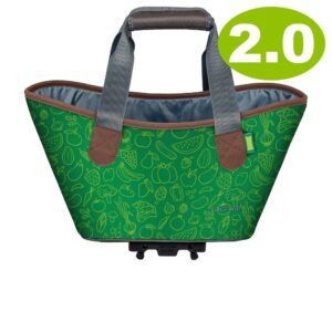 Racktime Einkaufstasche Agnetha 2.0 veggie 34x25x37 cm