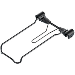 Racktime Federklappe Clampit 2.0 Steel ED - stabile Gepäckträgerklappe aus pulverbeschichtetem Stahl, passend für Racktime-Systeme