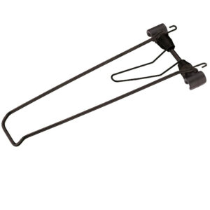 racktime Federklappe CLAMP IT schwarz 10mm Clip / 70mm Breite