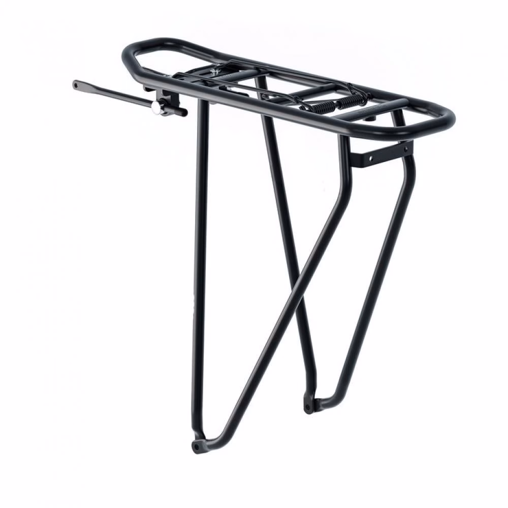 Racktime Gepäckträger Basic 2.0 26 Zoll schwarz - Stabiler Fahrrad-Heckgepäckträger