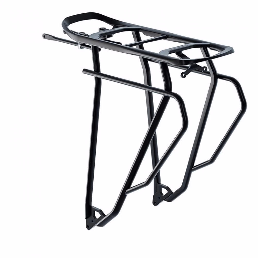racktime Gepäckträger BOOSTIT 2.0 TOUR 29 Gepäckträger schwarz - Snapit 2.0 - 25 kg Traglast 2. Ebene 205 mm Hinterbau 79 mm Reifenbreite