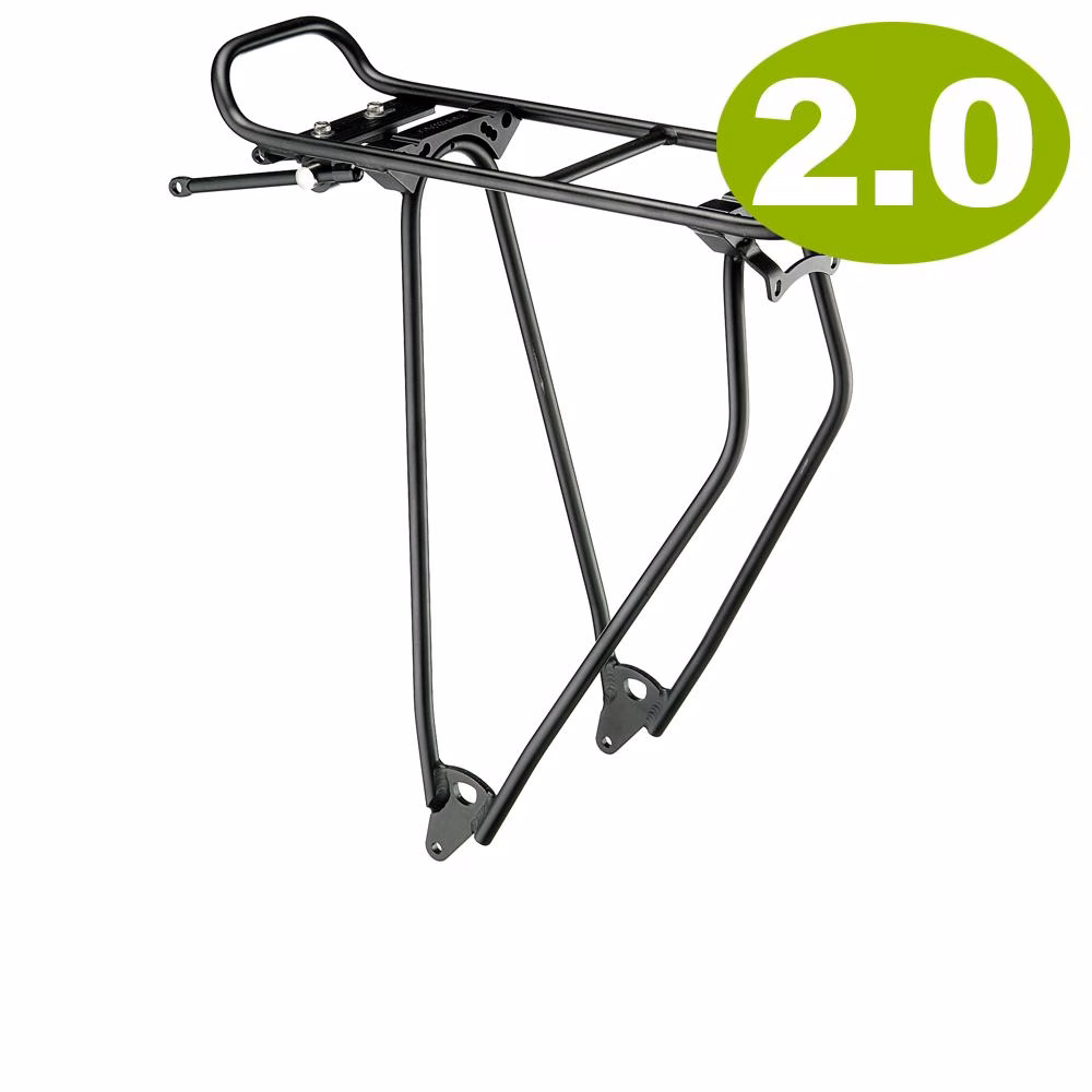 racktime Gepäckträger Gepäckträger STAND IT 2.0 26 Zoll schwarz