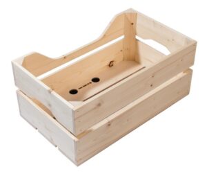 Racktime Holzbox Woodpacker natur 49x24,1x29,5 cm