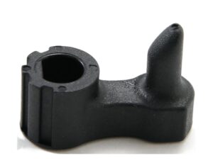 Racktime Schwenkzapfen, Snap-It, Adapter, Kunststoff, schwarz, Original Ersatzteil für Racktime Snap-It Adapterplatte