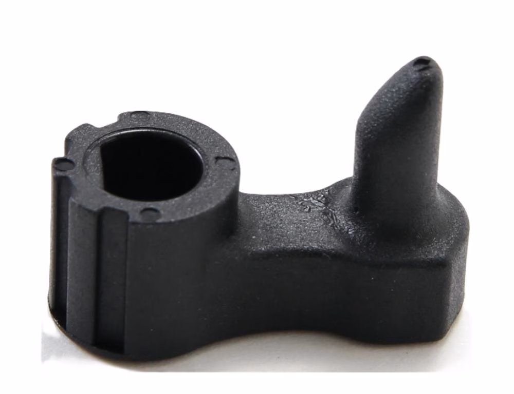 Racktime Schwenkzapfen, Snap-It, Adapter, Kunststoff, schwarz, Original Ersatzteil für Racktime Snap-It Adapterplatte