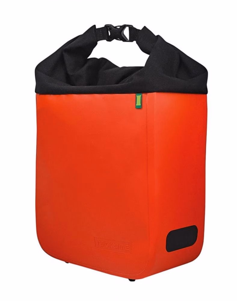 Racktime Seitentasche Donna lavaorange onyxschwarz