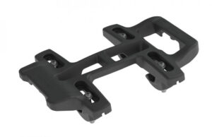 racktime SNAPIT 2.0 CONNECT Gepäckträger-Adapter Schwarz - Universal-Kompatibilität