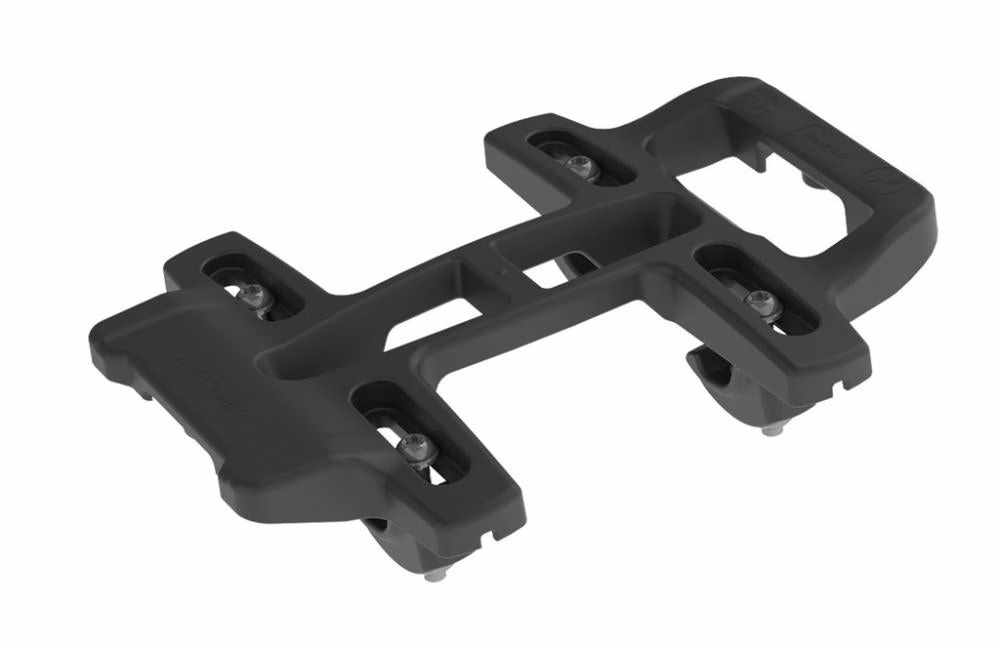 racktime SNAPIT 2.0 CONNECT Gepäckträger-Adapter Schwarz - Universal-Kompatibilität