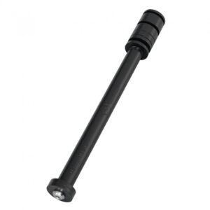 racktime Steckachsenadapter 142 mm M12 x 1,5 mm Schwarz - Gepäckträgeranbindung für Fahrräder