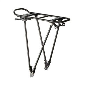 Racktime System-Gepäckträger Foldit Adj. schwarz 24-29 Zoll Alu ca. 752g