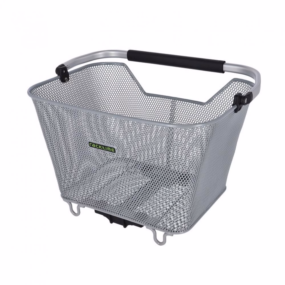 Racktime System Korb Baskit Deluxe 2.0 silber 45x33x30 cm