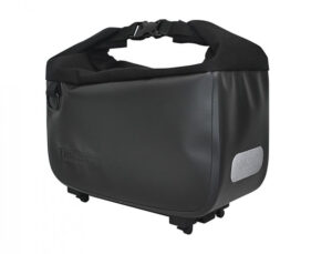 Racktime System Tasche Yves onyxschwarz mit Snapit Adapter