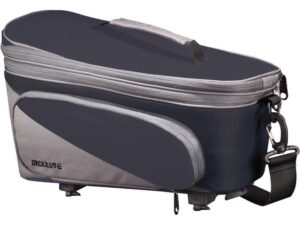 racktime Talis Plus System Tasche inklusive SnapIT Adapter (schwarz / grau)