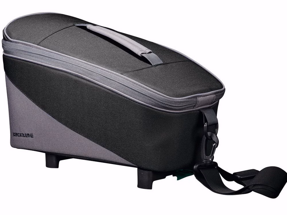 racktime Talis System Tasche inklusive SnapIT Adapter (grau)