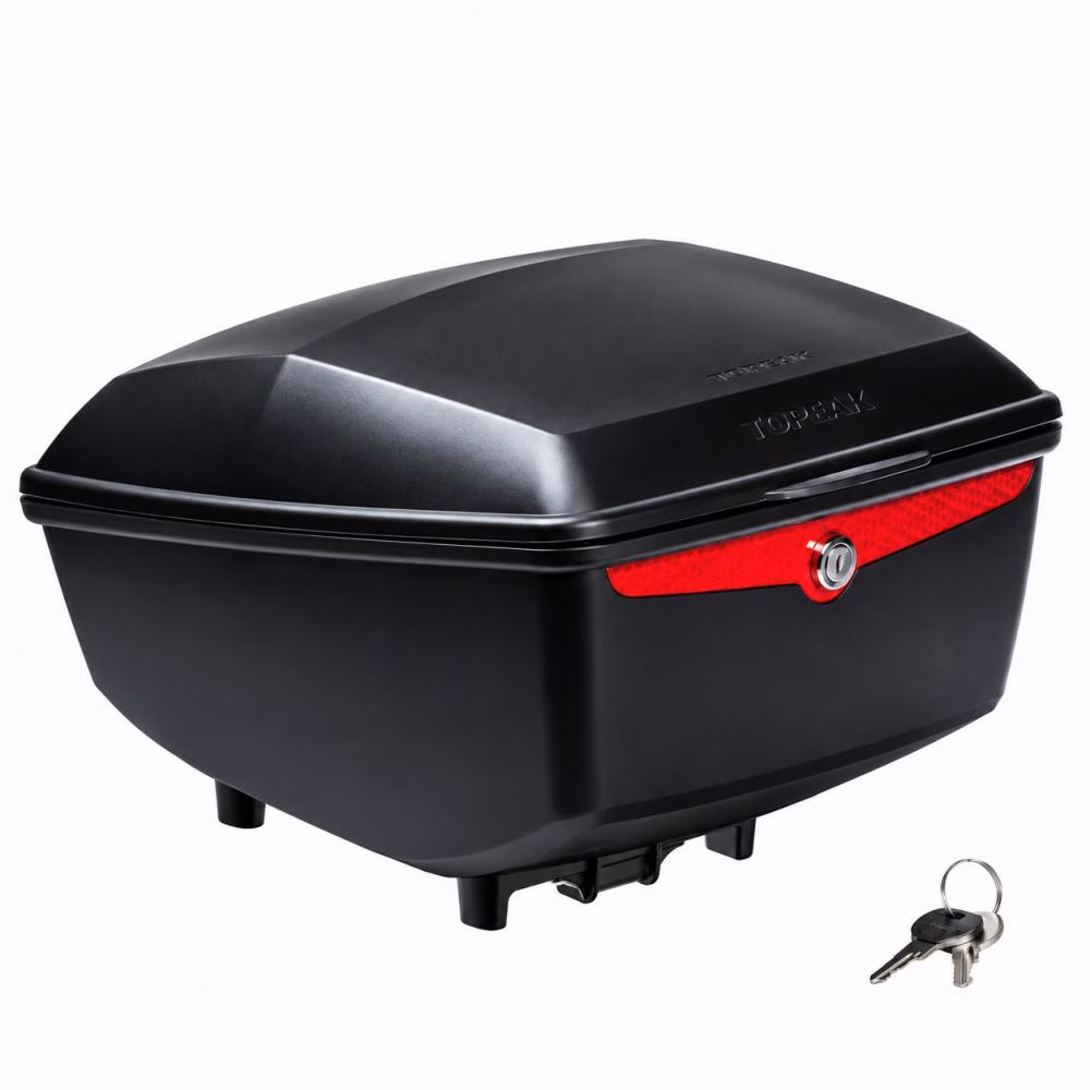 Racktime TOUR BOX 2.0 Fahrradkoffer 12 Liter gleichschließend