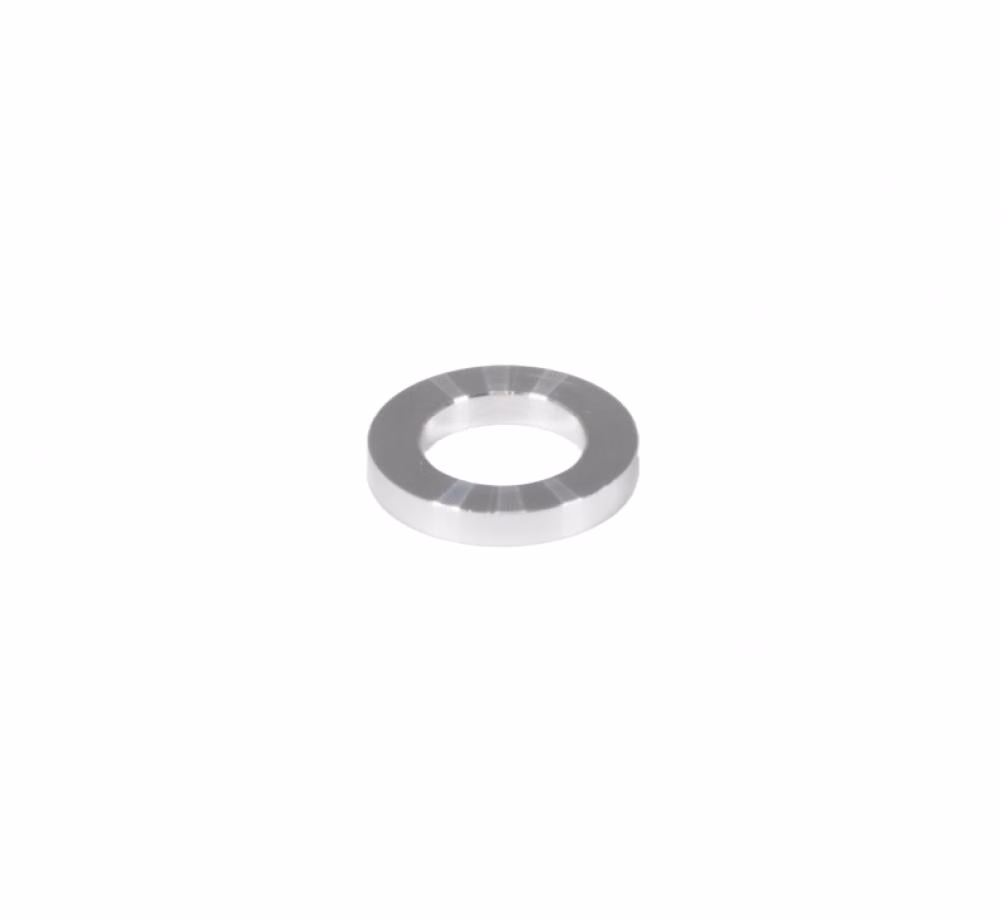 Radoxx Trailer AxXle Distanzscheibe 3x20 mm rund - 12mm Innen, 7075-T6 Alu, Made in Germany