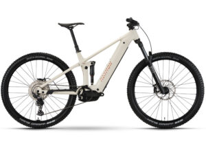 Raymon Korak Pro | E-MTB Fully | 29" | 800Wh Bosch Performance CX | pepperwhite / copper Größe: 40 cm