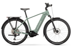 Raymon Tahona Pro High | Trekking E-Bike | 29" | 800Wh Bosch Performance CX | mint / cotton / violet Größe: 55 cm