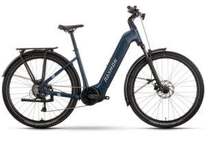 Raymon Tahona Pure Low | Trekking E-Bike | 29" | 600Wh Bosch Performance | azzuroblue Größe: 50 cm