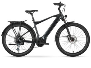 Raymon TourRay E 8.0 SE Black Edition High | Trekking E-Bike | 27,5" | 630Wh Yamaha PW-X3 | Black Edition Größe: 50 cm