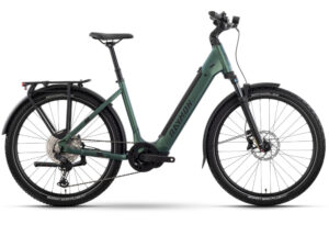 Raymon Tourray Ultra Low | Trekking E-Bike | 27.5" | 800Wh Yamaha PW-X3 | sunlight magic / chrome Größe: 53 cm