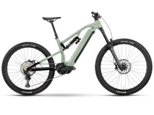 Raymon Trailray 180 Pro | E-MTB Fully | 29/27,5" | 800Wh Yamaha PW-XM | mint / black / cotton Größe: 48.5 cm