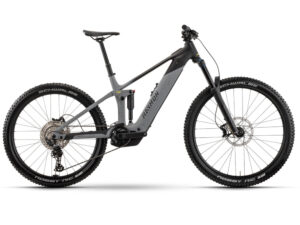 Raymon Vamok Pure | E-MTB Fully | 29/27,5" | 800Wh Bosch Performance CX | grau / schwarz Größe: 46 cm