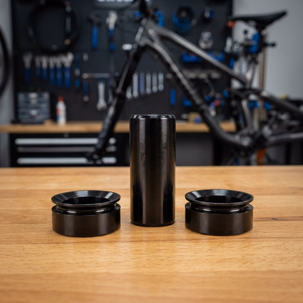 RearShock Mounting Hardware RockShox 3-piece 1/2" 8x25.4,Standard