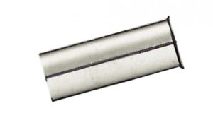 Reduzierhülse für Gabel-Schaft Alu, silber, für Vorbau 1" Gabel 1 1/8"