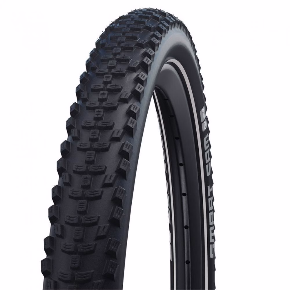 Reifen Schwalbe Smart Sam HS624 fb. 24x1.85"47-507sw+refl PL Tube Adx E50 fb