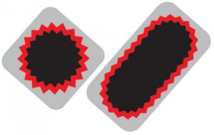 Rema Tip Top Flickenstreifen TT02 in Papiertüte 506 7103,(6xF1, 1xF2)