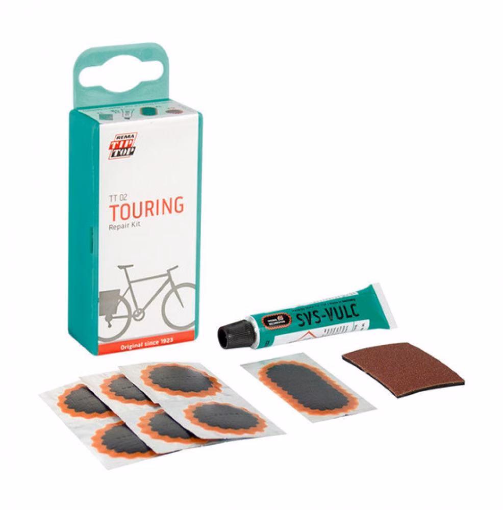 REMA TIP TOP TT 02 Touring Flickzeug - 7 Flicken, 5 g SVS-VULC