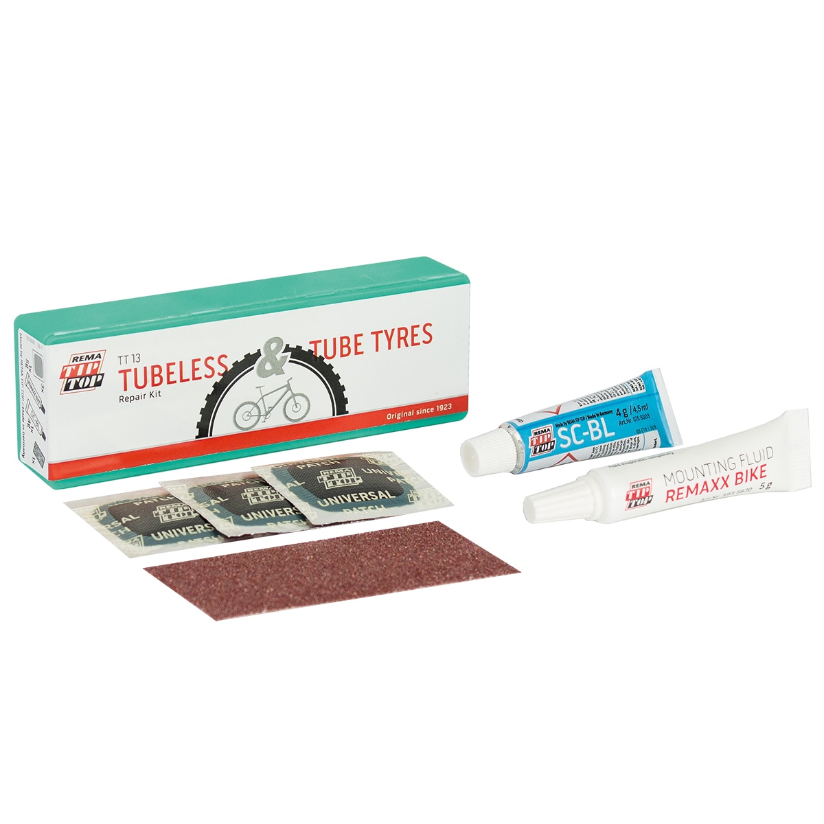 Rema Tip Top TT13 Tubeless Reparatur-Set für Schlauchlos-Reifen