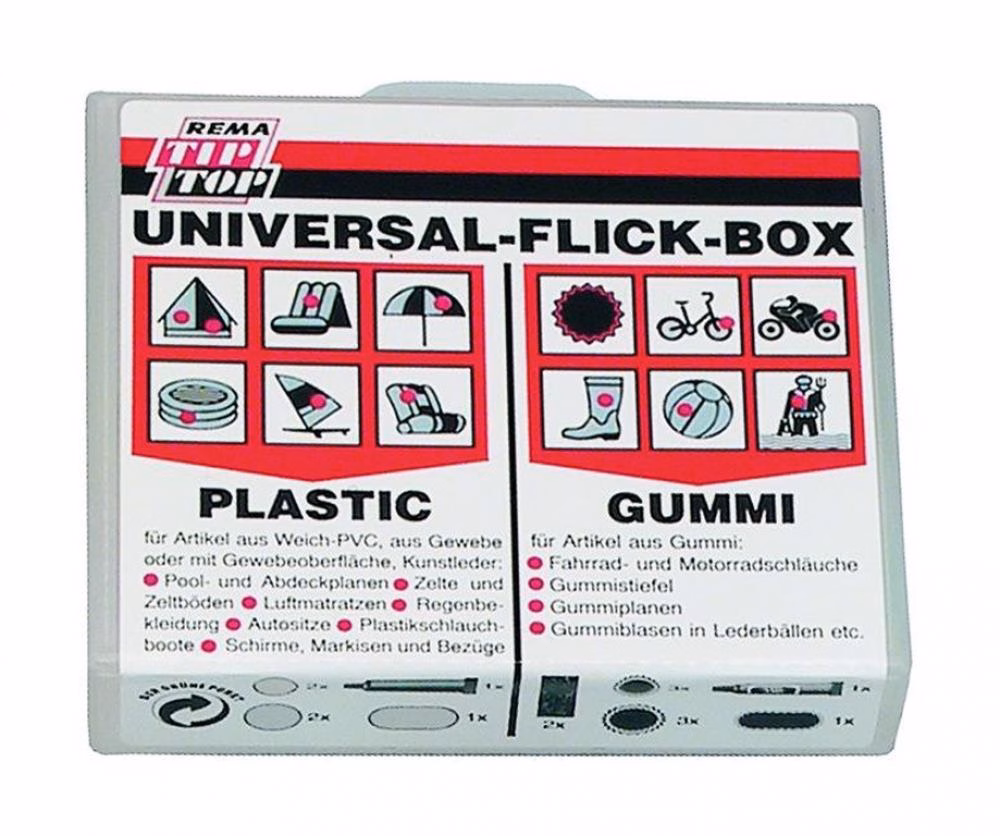 Rema Tip Top Universal-Flickbox mit SB-Clip