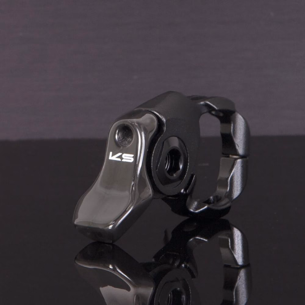 Remotehebel KS KGSL Carbon Remote, schwarz